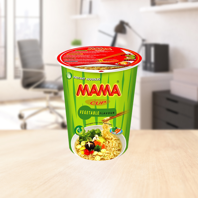 BENRI LIVING CONVENIENCE STORE ( FINANCIAL PARK ) Mama Brand Cup Vegetable Flv