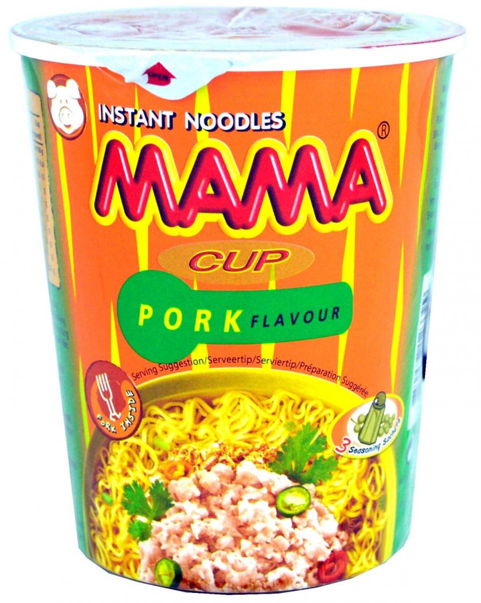 BENRI LIVING CONVENIENCE STORE ( FINANCIAL PARK ) Mama Brand Cup Pork Flv
